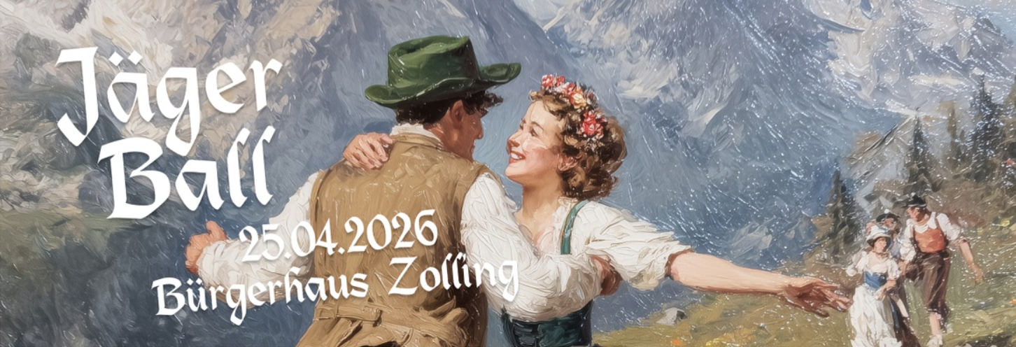 Auf geht's zum Jägerball 2026